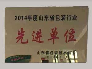 山東包裝行業先進單位
