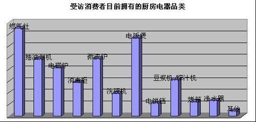 2010中國廚房電器市場消費(fèi)行為調(diào)查報(bào)告摘要